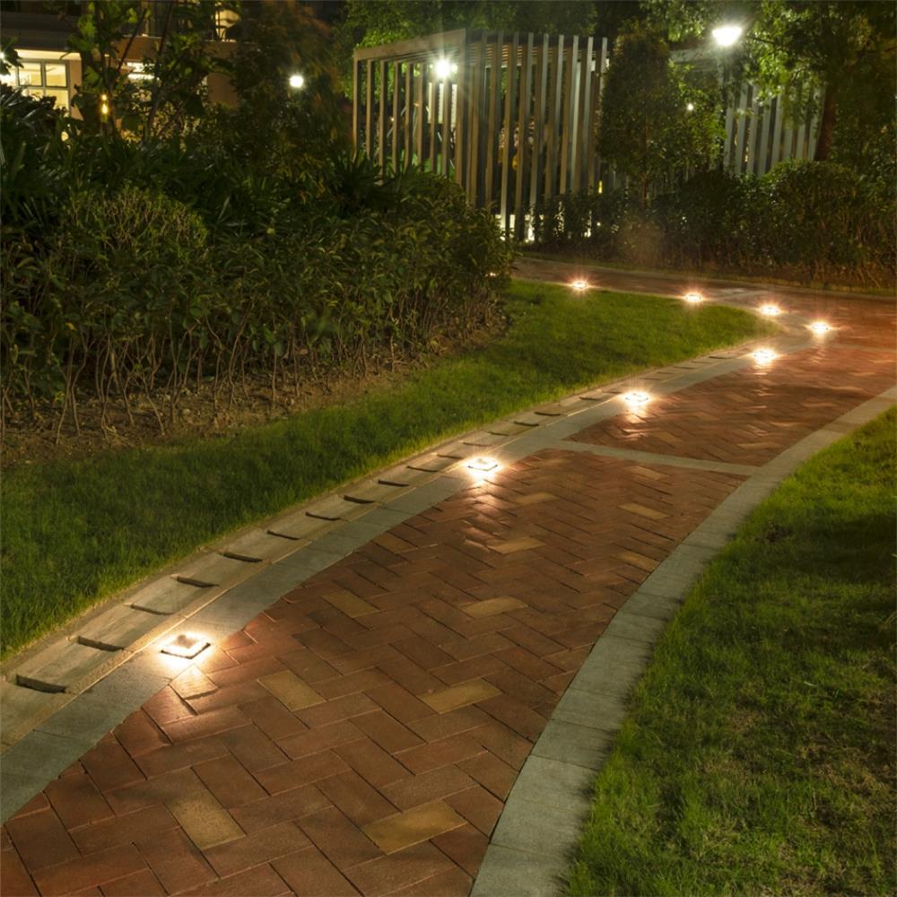 LED Ground Spotlights - Solar-Powered, Waterproof, Durable Design 4