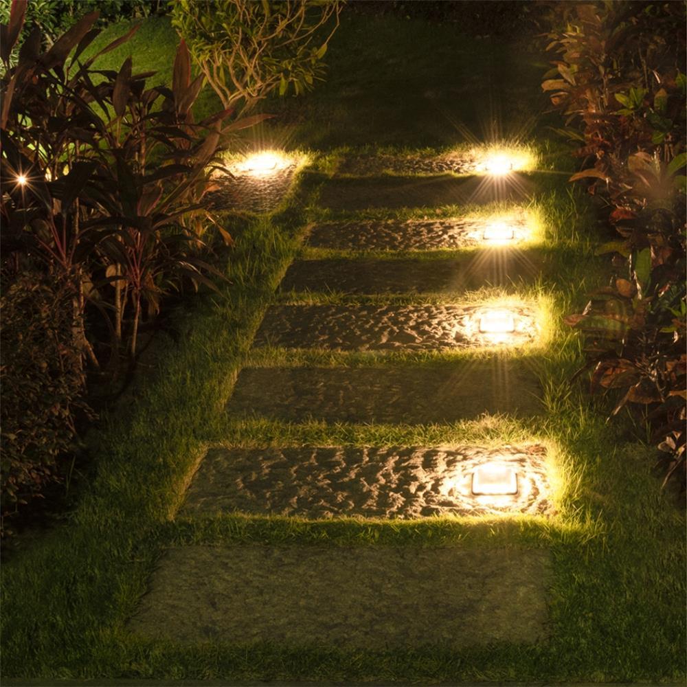 LED Ground Spotlights - Solar-Powered, Waterproof, Durable Design 5