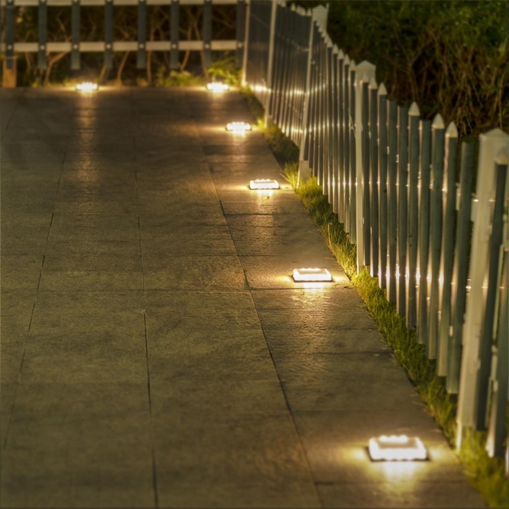 LED Ground Spotlights - Solar-Powered, Waterproof, Durable Design 6