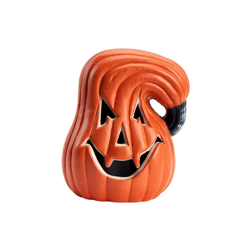 LED Halloween Pumpkin Lamp - Battery Operated Multicolor Night Light 5