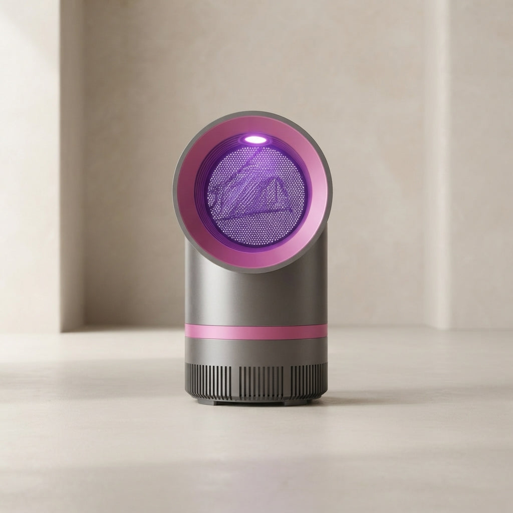 LED Insect Killer Lamp Portable Mesh Design for Indoor and Outdoor Use
