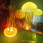 LED Jellyfish Aquarium Lamp - Color Changing USB Night Light for Relaxation 5