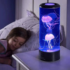 LED Jellyfish Mood Lamp - Color Changing Mood Lighting for Bedroom Relaxation 0