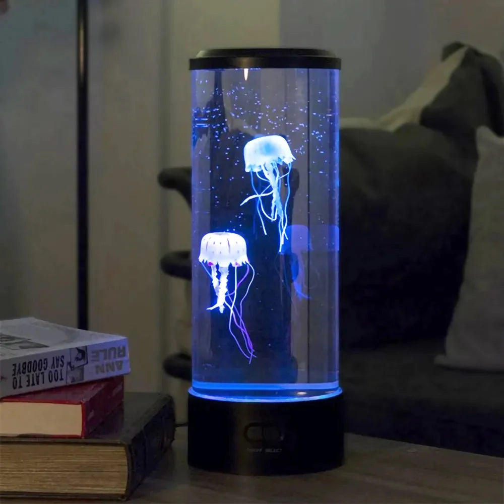 LED Jellyfish Mood Lamp - Color Changing Mood Lighting for Bedroom Relaxation 2