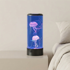 LED Jellyfish Mood Lamp Color Changing USB Battery Powered Indoor 1