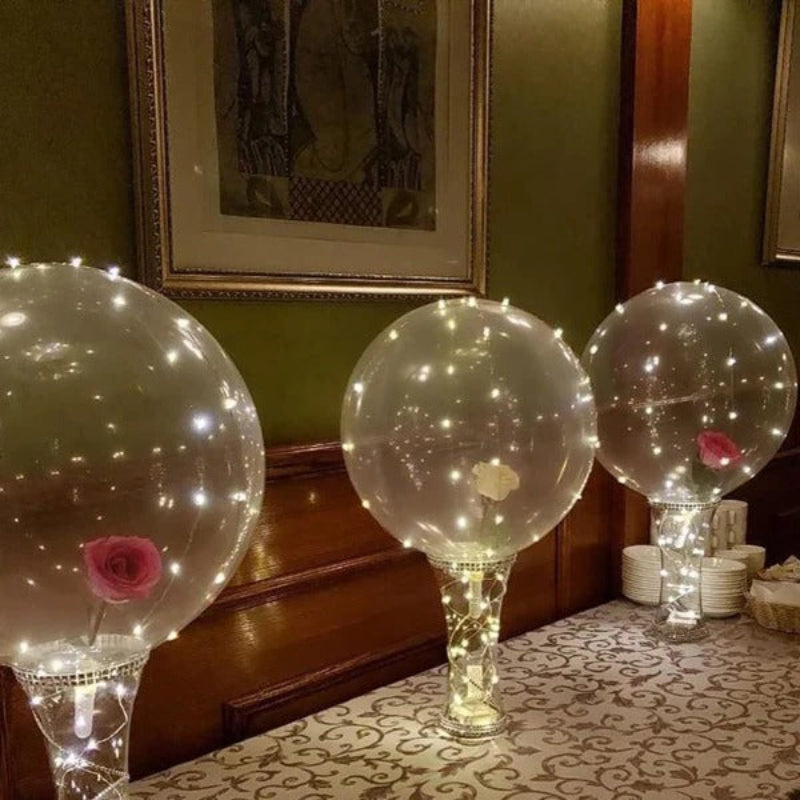 LED Light-Up Balloons - Reusable, Customizable Glow for Events 2