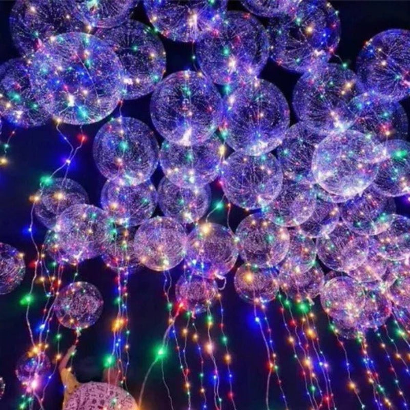LED Light-Up Balloons - Reusable, Customizable Glow for Events 3
