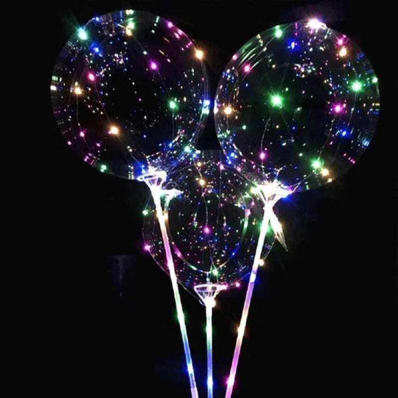LED Light-Up Balloons - Reusable, Customizable Glow for Events 5