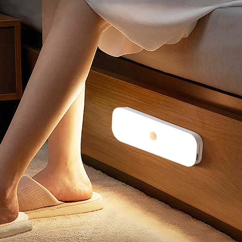 LED Motion Sensor Light - Rechargeable, Tool-Free Installation & Color Change 5
