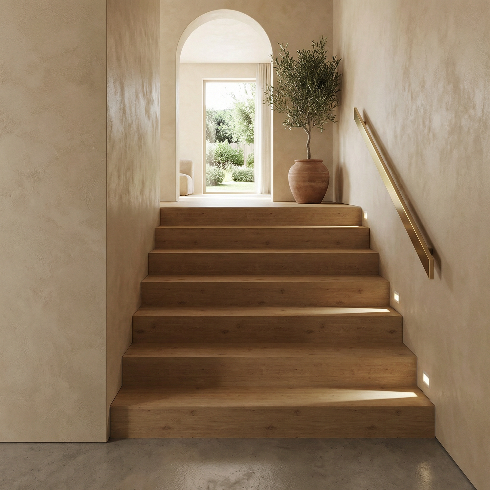 LED Motion Sensor Step Light - Energy Efficient Indoor Stair Lights 1