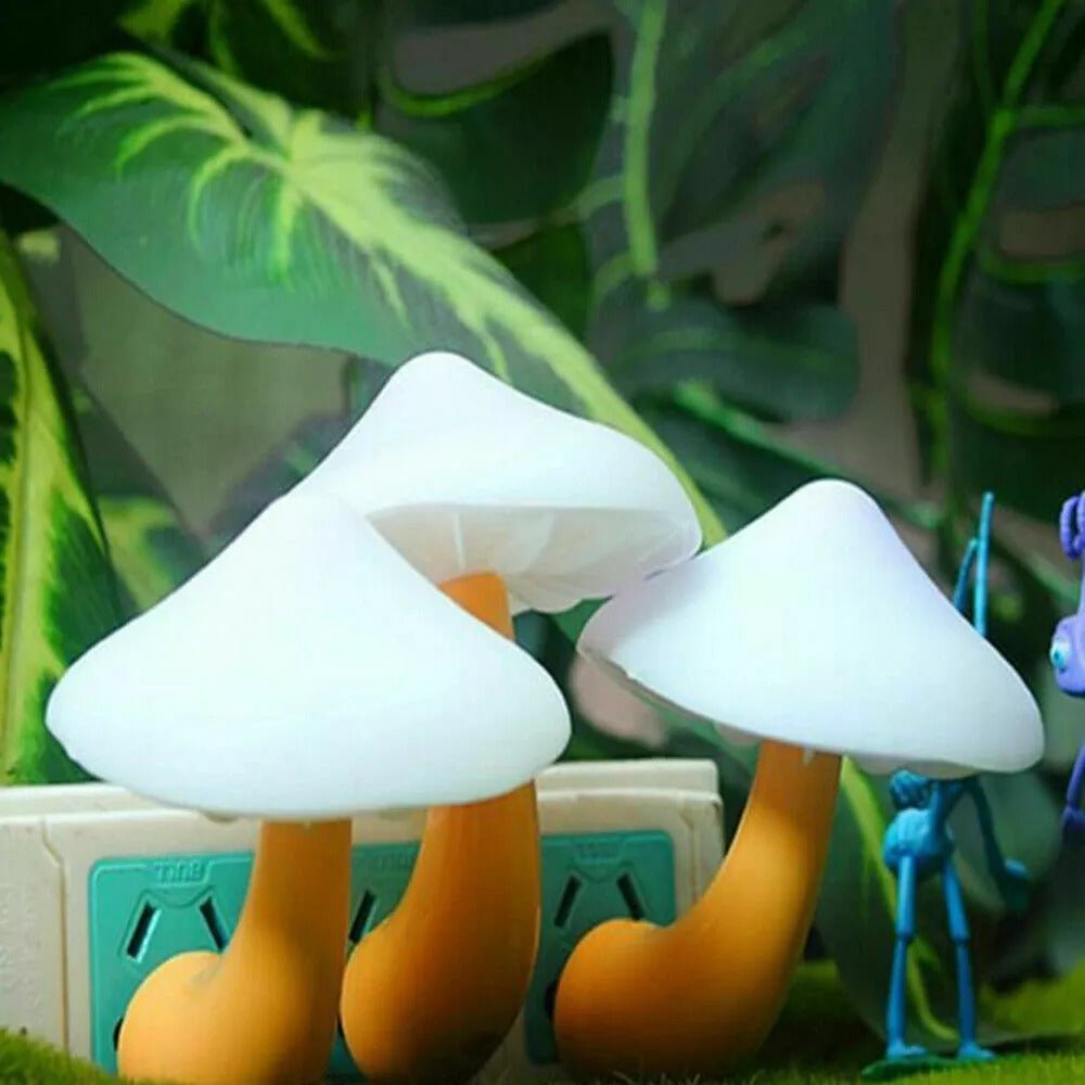 LED Mushroom Night Light - Color-Changing, Energy Efficient Design 5