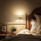 LED Night Light - Adjustable Warm Glow & Sculptural Design 0