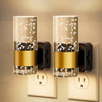 LED Night Light - Adjustable Warm Glow & Sculptural Design 1