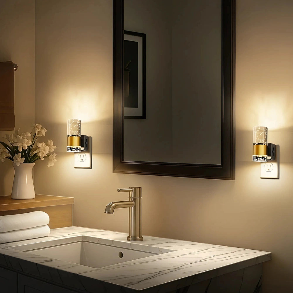 LED Night Light - Adjustable Warm Glow & Sculptural Design 2