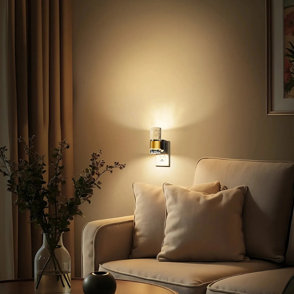LED Night Light - Adjustable Warm Glow & Sculptural Design 3