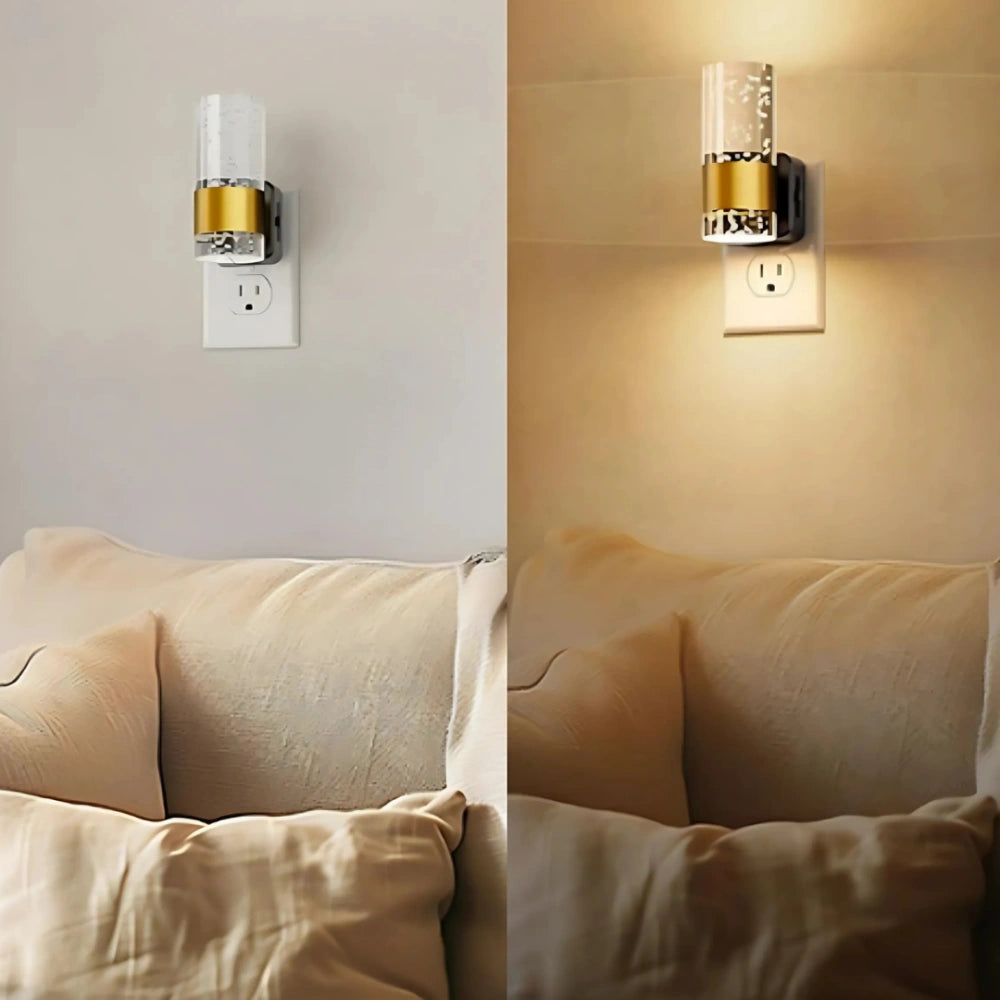LED Night Light - Adjustable Warm Glow & Sculptural Design 5
