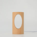 LED Night Light - Modern Solid Wood Design for Nightstand & Decor 8