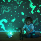 LED Night Light - Ocean & Starry Sky Projection with Music Function 4