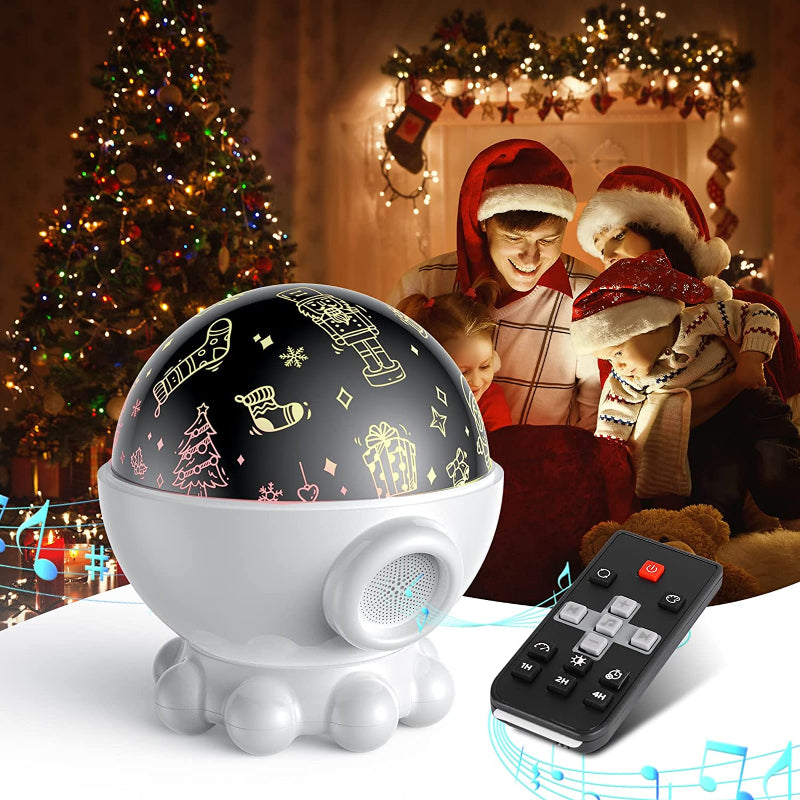 LED Night Light - Ocean & Starry Sky Projection with Music Function 6
