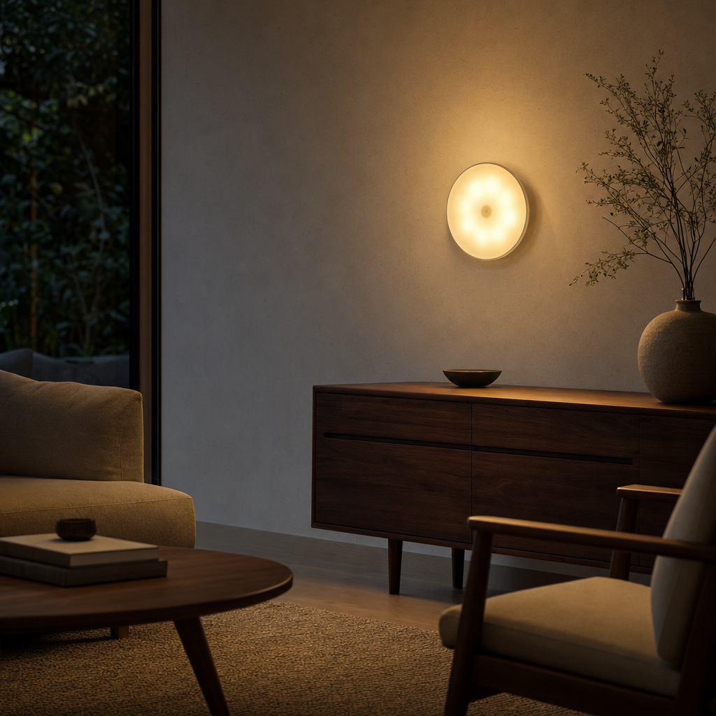 LED Night Light - Soft Ambient Glow for Relaxing Spaces 1