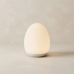 LED Night Light Egg Shape Silicone Touch Control 7 Color Rechargeable 1