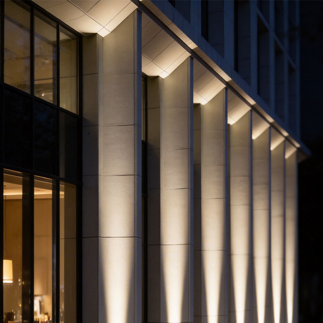 LED Outdoor Spotlight - Waterproof IP65 Landscape & Security Lighting 2