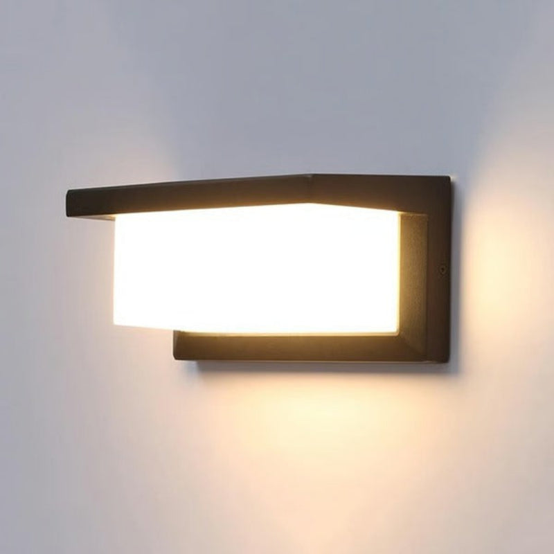 LED Outdoor Wall Light - Energy Efficient & Weatherproof Outdoor Lantern 1