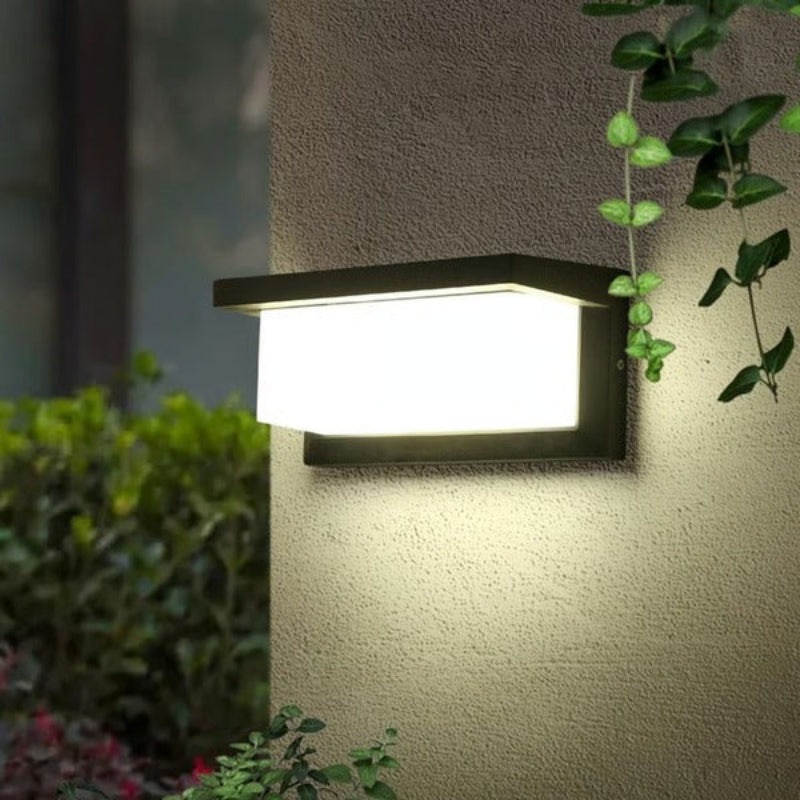LED Outdoor Wall Light - Energy Efficient & Weatherproof Outdoor Lantern 2