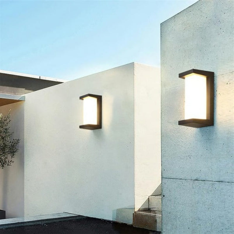 LED Outdoor Wall Light - Energy Efficient & Weatherproof Outdoor Lantern 3