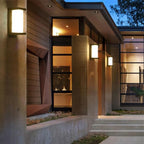 LED Outdoor Wall Light - Energy Efficient & Weatherproof Outdoor Lantern 6