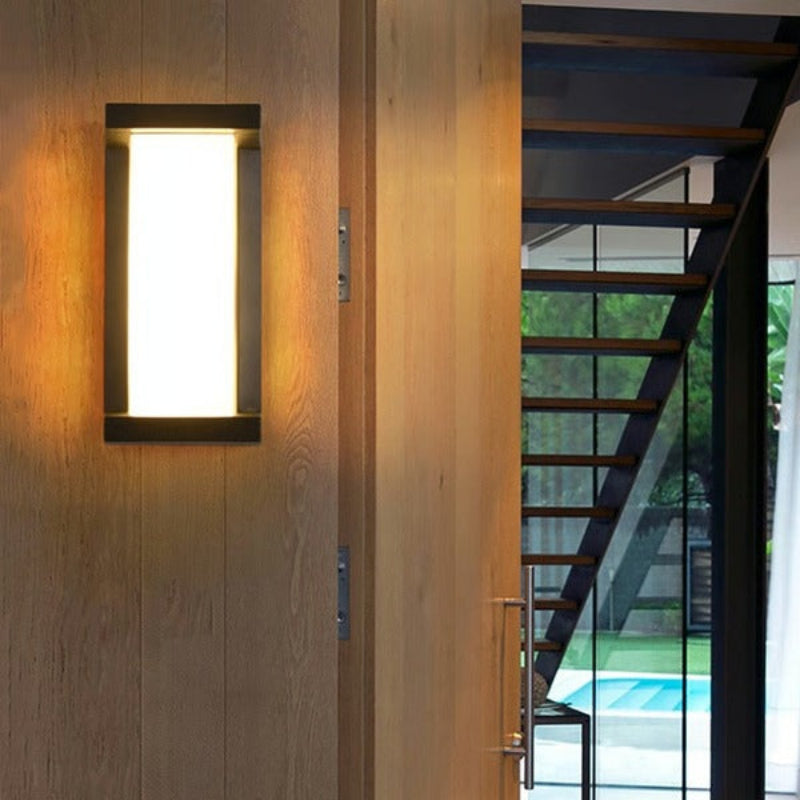 LED Outdoor Wall Light - Energy Efficient & Weatherproof Outdoor Lantern 7