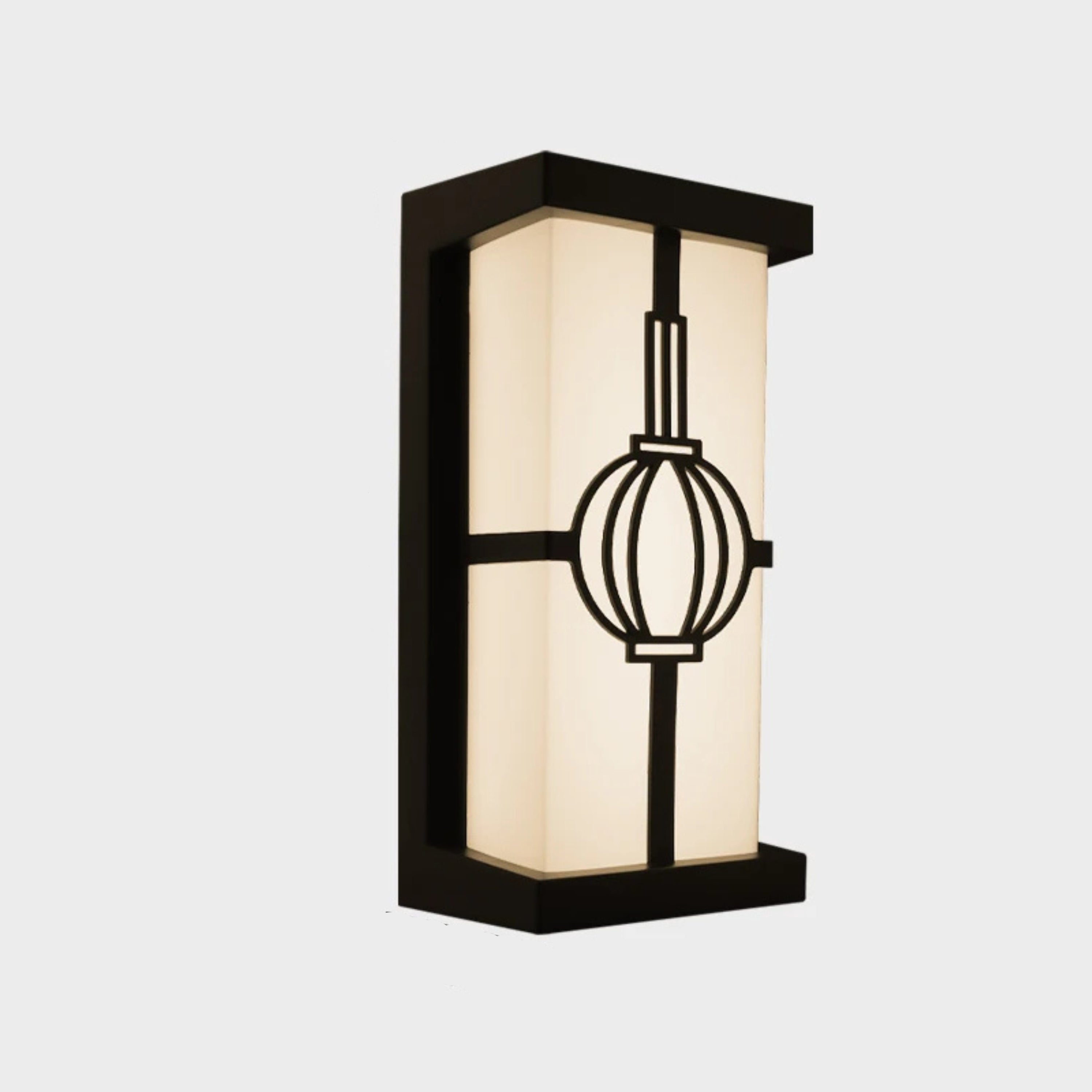LED Outdoor Wall Light - Motion Sensor, Waterproof Design 0