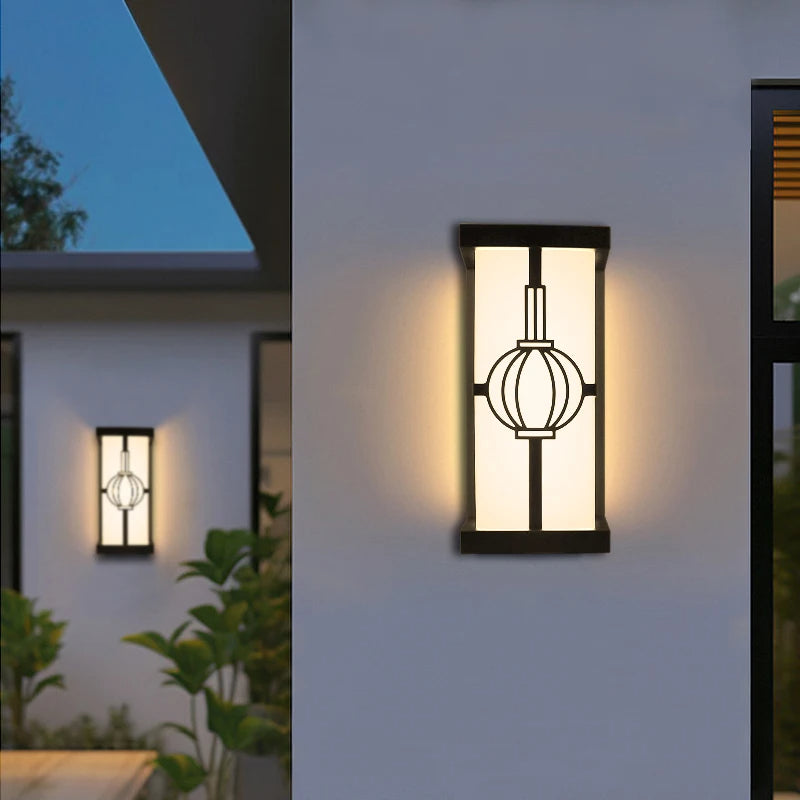 LED Outdoor Wall Light - Motion Sensor, Waterproof Design 1