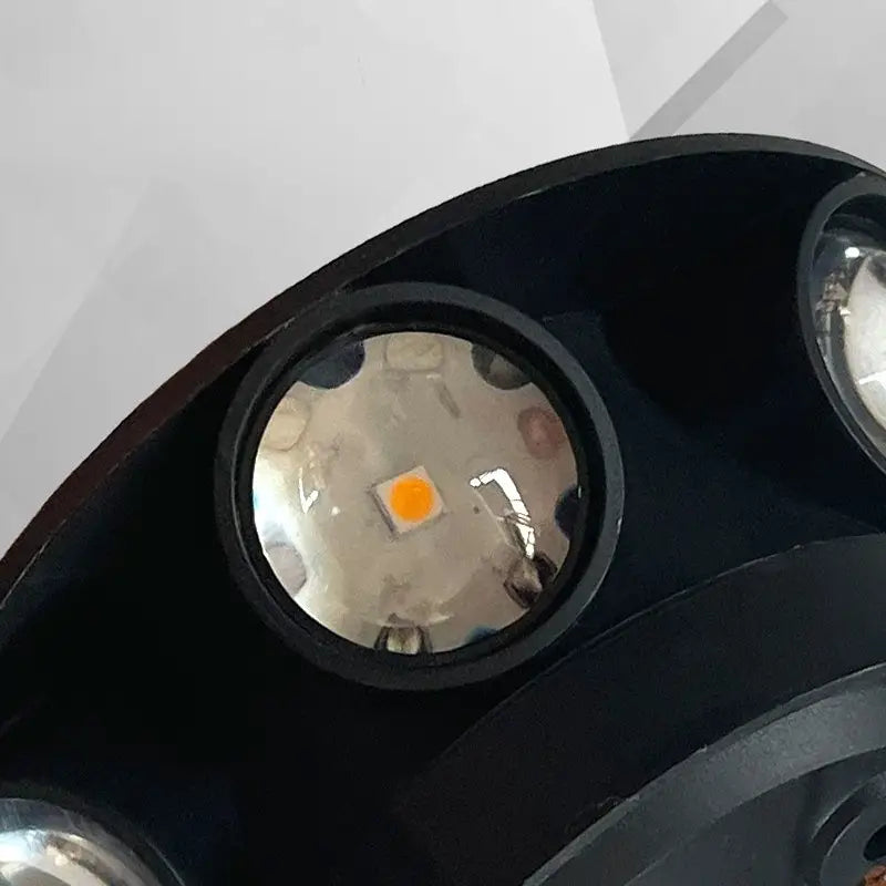 LED Outdoor Wall Light - Waterproof, Adjustable Color Temperature, Energy Efficient 3
