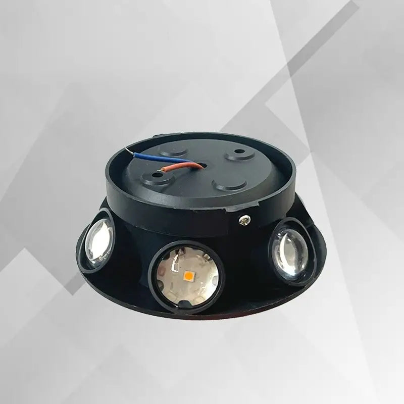 LED Outdoor Wall Light - Waterproof, Adjustable Color Temperature, Energy Efficient 6