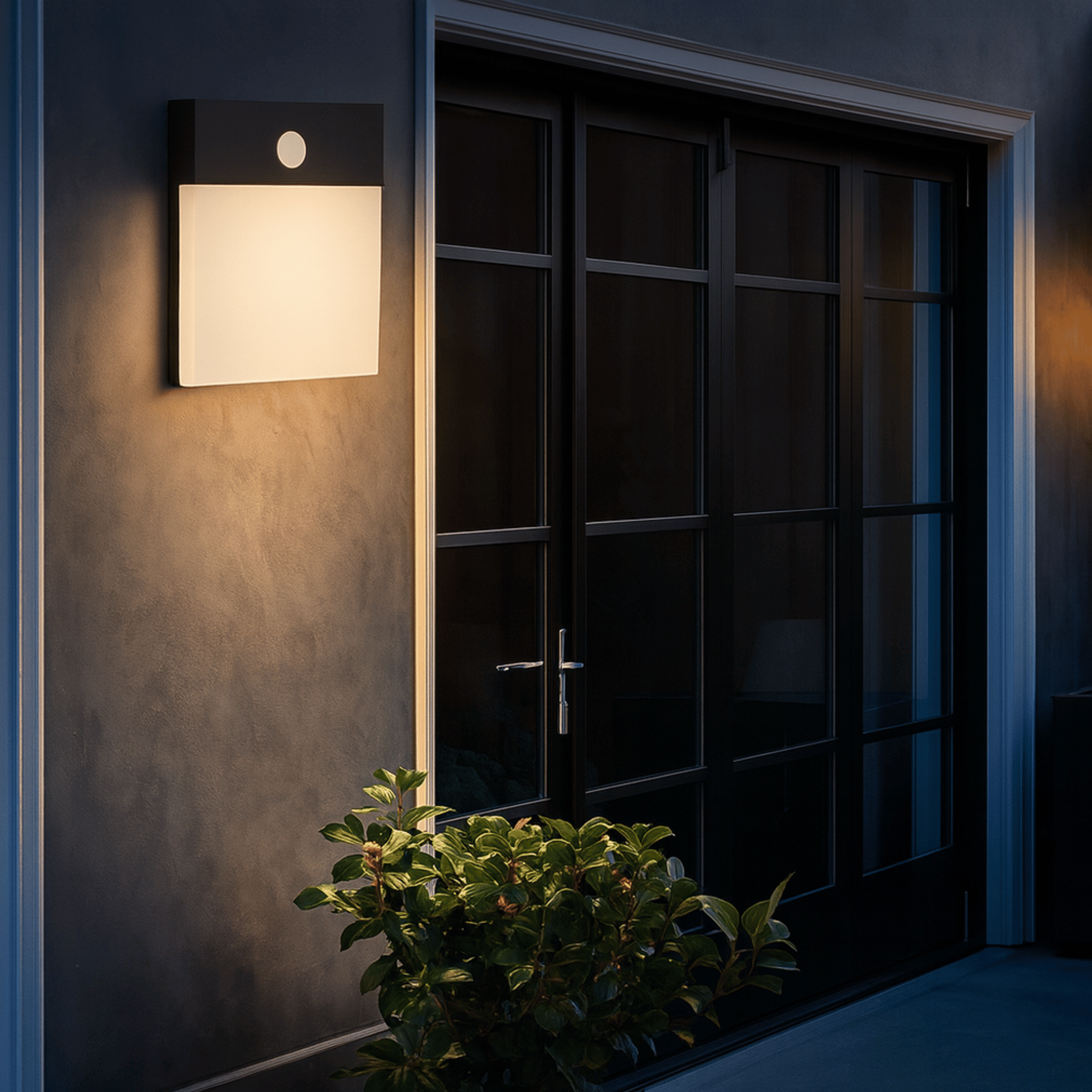 LED Outdoor Wall Light Sconce - IP65 Weatherproof with Motion Sensor 3