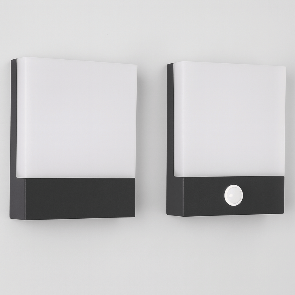 LED Outdoor Wall Light Sconce - IP65 Weatherproof with Motion Sensor 5