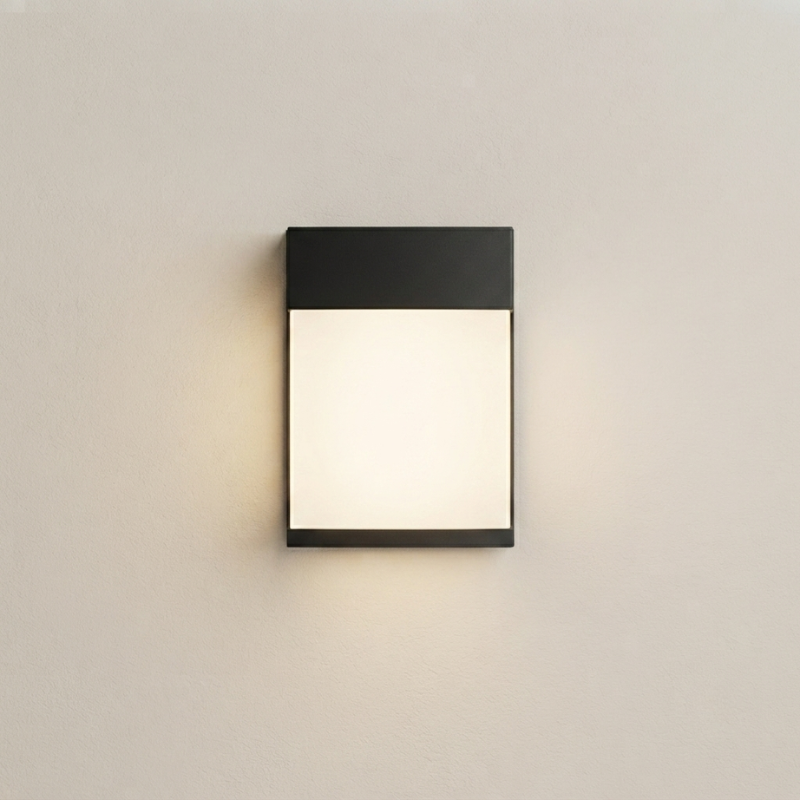 LED Outdoor Wall Light Weatherproof Designed for Exterior Installation 01