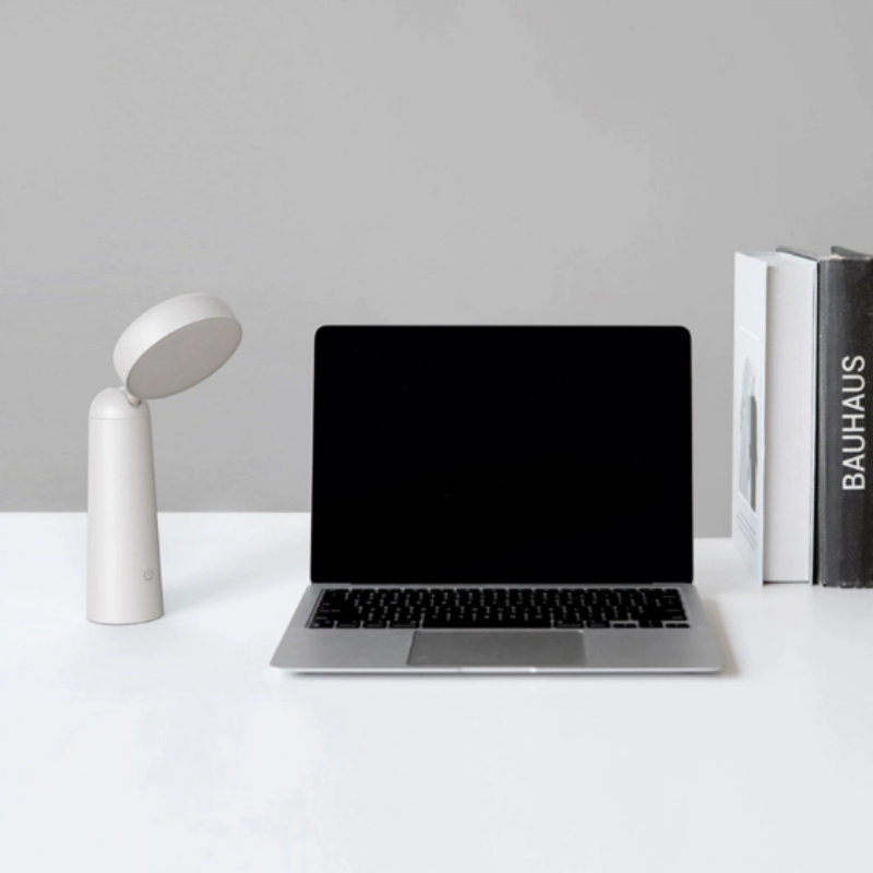LED Portable Table Lamp - Rechargeable, Cordless & Warm Lighting 2