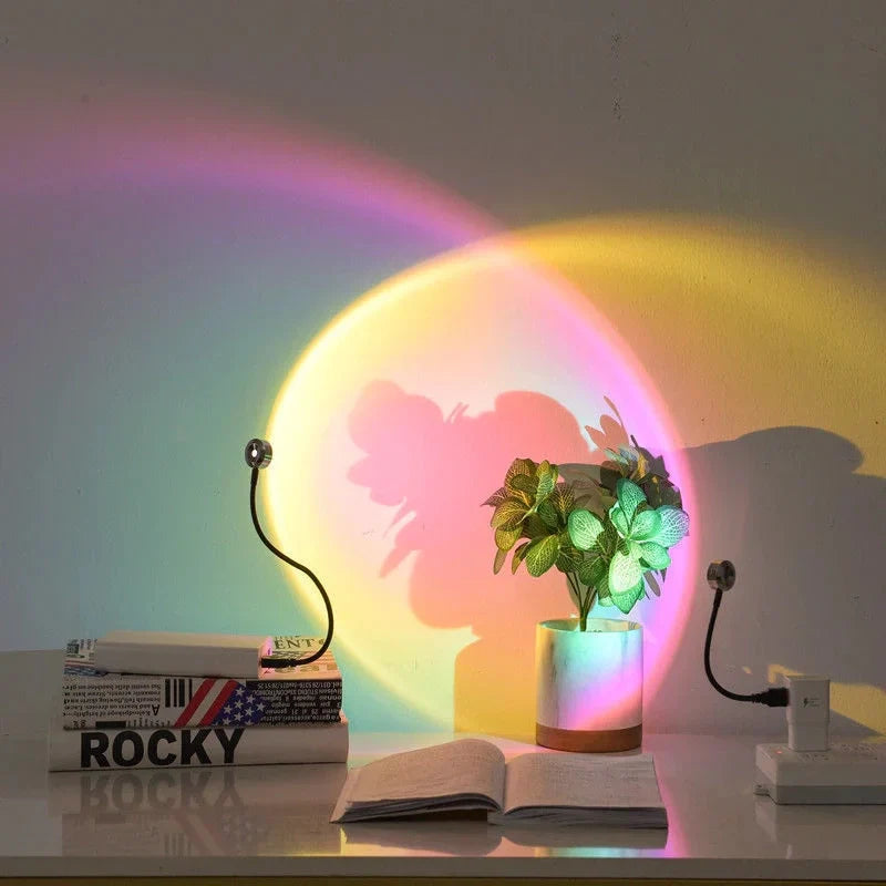 LED Projector - Seven Color Light Projector for Soothing Ambiance 1