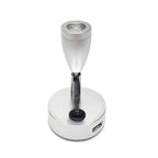 LED RV Reading Light - 12V/24V, USB Charging, Adjustable Gooseneck 7