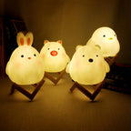 LED Rabbit Night Light - Soft Glow for Peaceful Sleep & Comfort 4