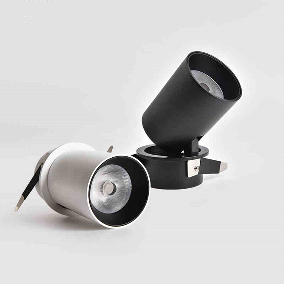 LED Recessed Can Lights - Adjustable 7W/12W for Modern Ceiling Lighting 5