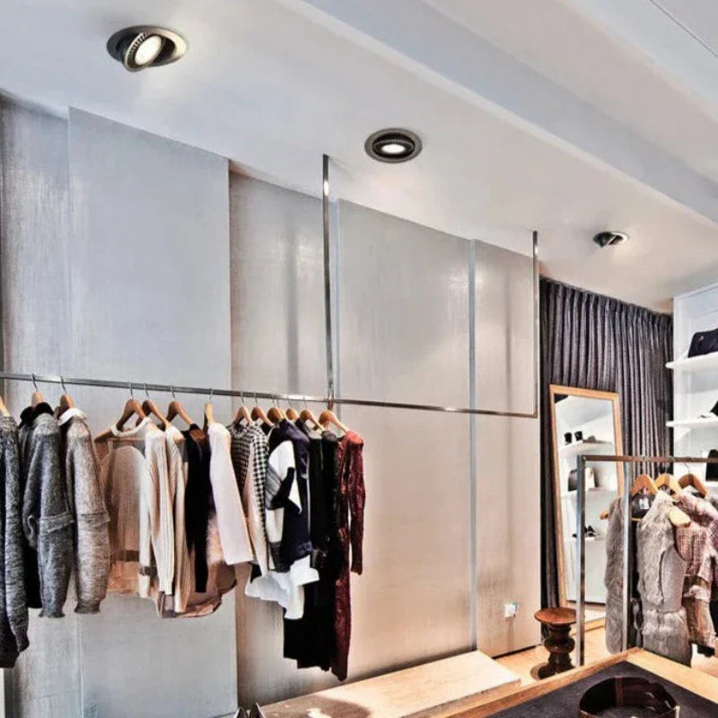 LED Recessed Lighting - Dimmable & 360° Adjustable Ceiling Lights 1