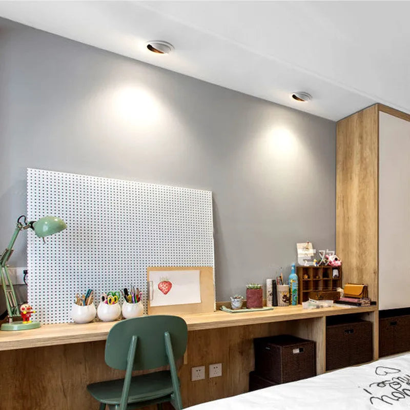 LED Recessed Lighting - Dimmable & 360° Adjustable Ceiling Lights 2