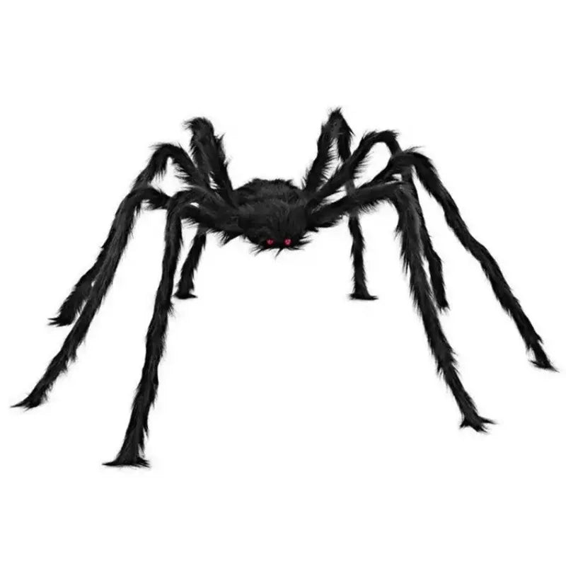 LED Spider Web Decor - Bright Purple Halloween Decorations for Indoor & Outdoor 7