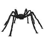 LED Spider Web Decor - Bright Purple Halloween Decorations for Indoor & Outdoor 7