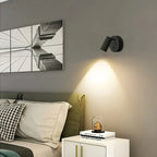 LED Spotlight with Dimmable Touch Controls and USB Rechargeable Battery – Compact Accent Lighting for Indoor Decor 3