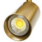 LED Spotlights - Stylish Brass Finish with Rotatable Design 2