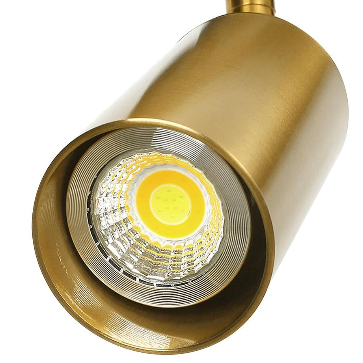 LED Spotlights - Stylish Brass Finish with Rotatable Design 2